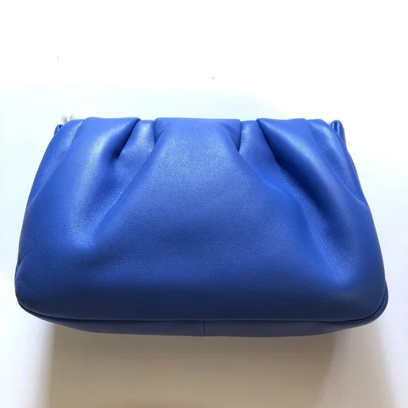 NWT Kate Spade Fluorite Blue Souffle Crossbody bag